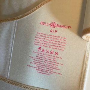 Belly Bandit BFF wrap in white small